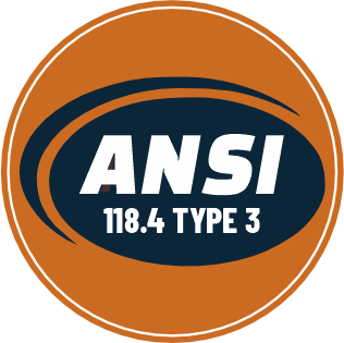 ANSI 118.4 Type 3